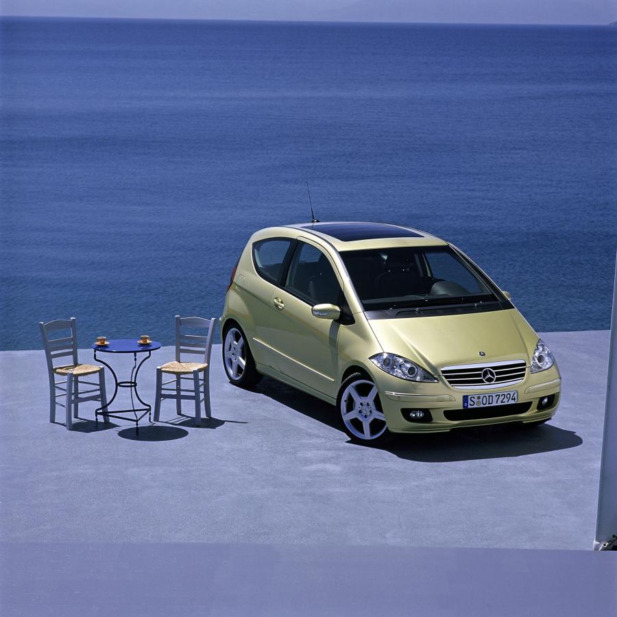 Mercedes-Benz A-Class 3-Door 2004 года  (фото 102 из 138)